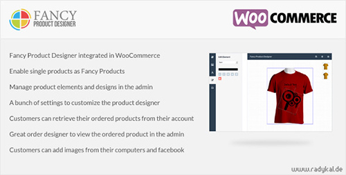 CodeCanyon - Fancy Product Designer v1.0.24 - WooCommerce plugin