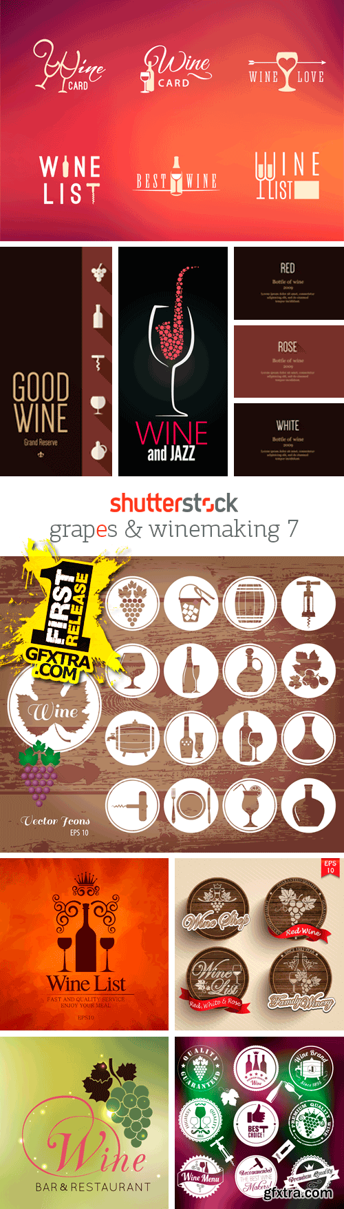Grapes & Winemaking 7, 25xEPS