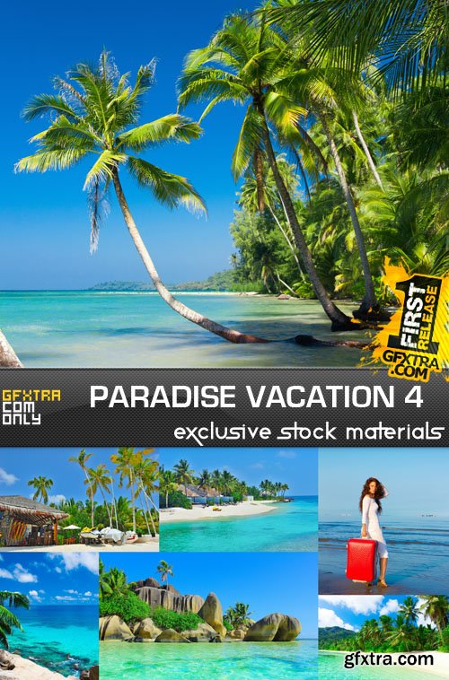 Paradise Vacation #4, 25xJPG
