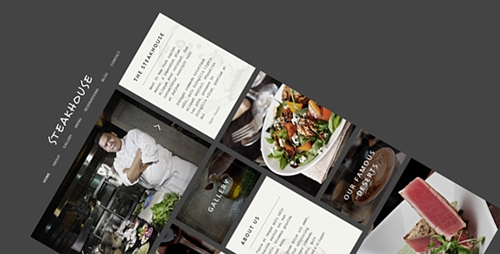 ThemeForest - Steakhouse - Responsive Retina HTML5 Restaurant - RIP