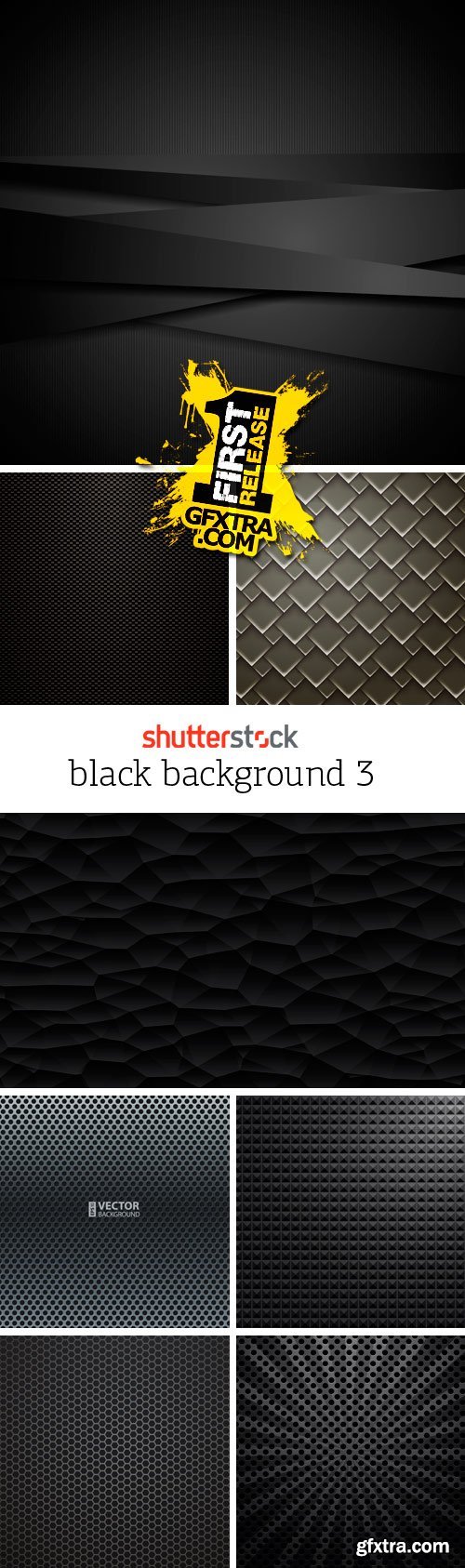 Black Background Vol.3, 25xEPS