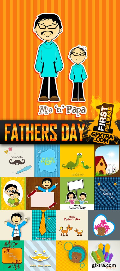 Fathers Vector Pack 1