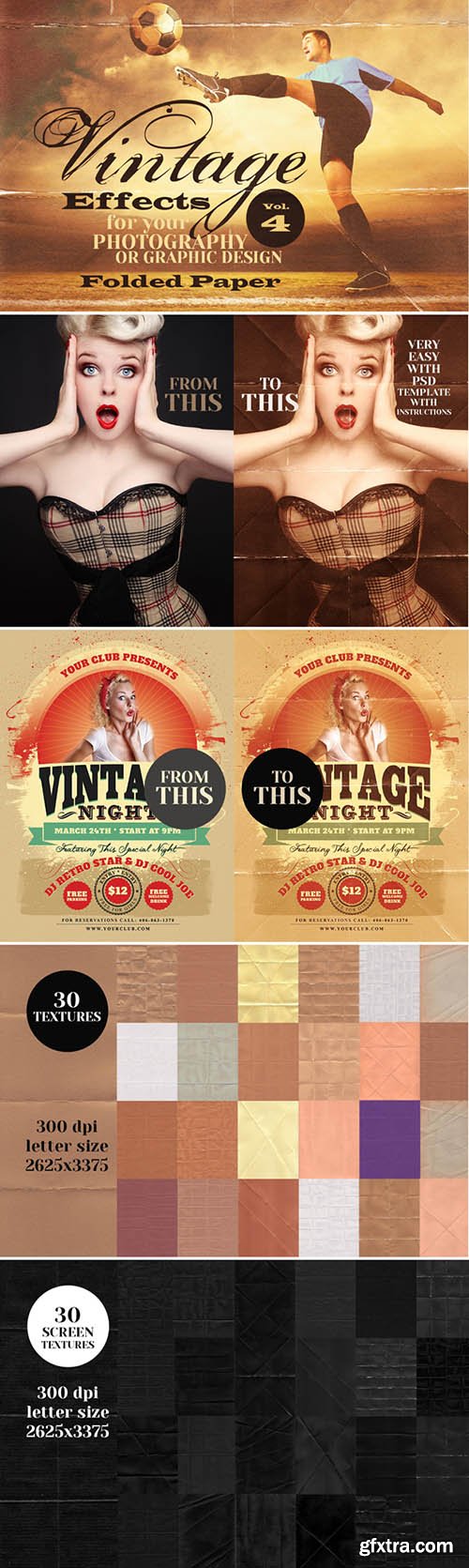 Vintage Effects - Photography or Graphic Design
