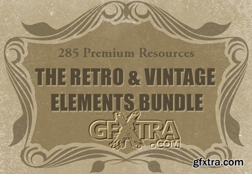 The Retro & Vintage Elements Bundle