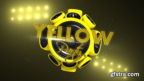 Videohive Yellow Party 6743614
