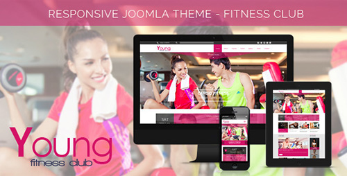ThemeForest - Young Fitness v1.0 - Spa & Fitness Joomla 3.x Template