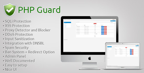 CodeCanyon - phpGuard - Security for your site - FULL