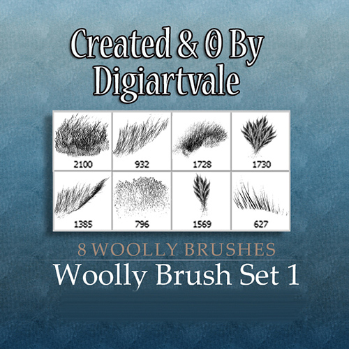 ABR Brushes - Woolly 2014