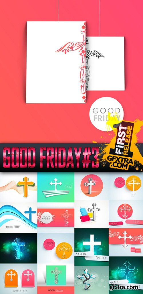 Good Friday Vector Collection 3