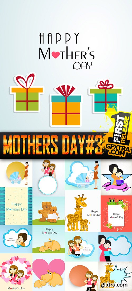 Mothers Day Vector Collection 3