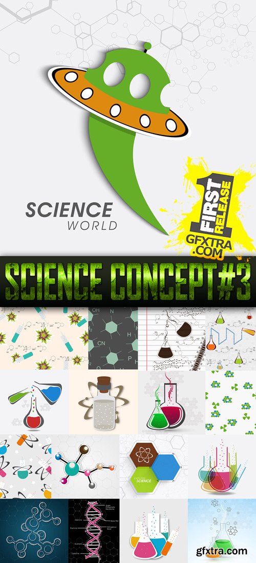 Science Concept Vector Collection 3