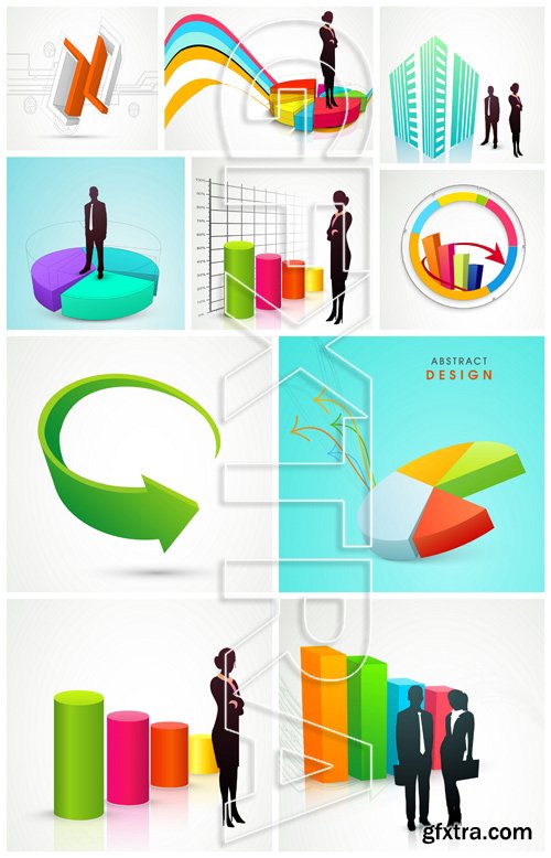 Business Concept Vector Collection 1