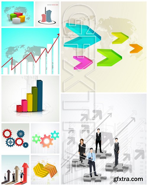 Business Concept Vector Collection 3