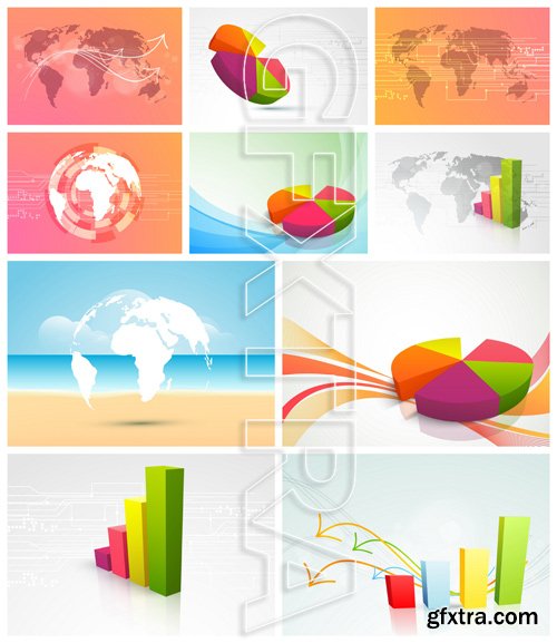 Business Concept Vector Collection 8