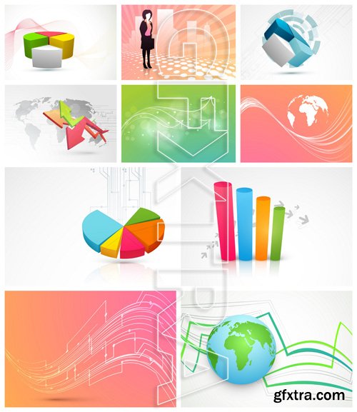 Business Concept Vector Collection 9