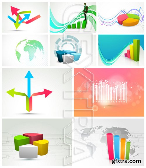 Business Concept Vector Collection 12