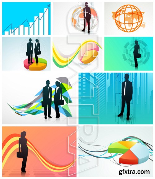 Business Concept Vector Collection 17