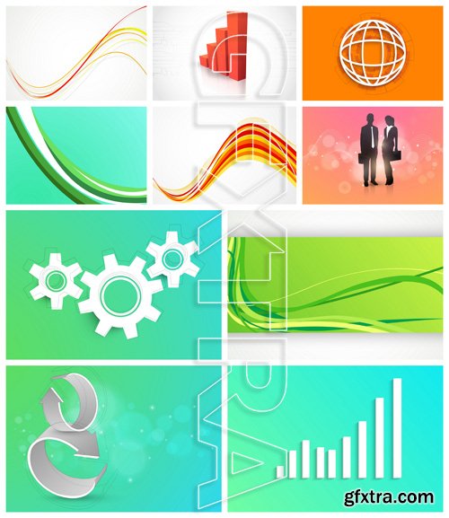 Business Concept Vector Collection 19