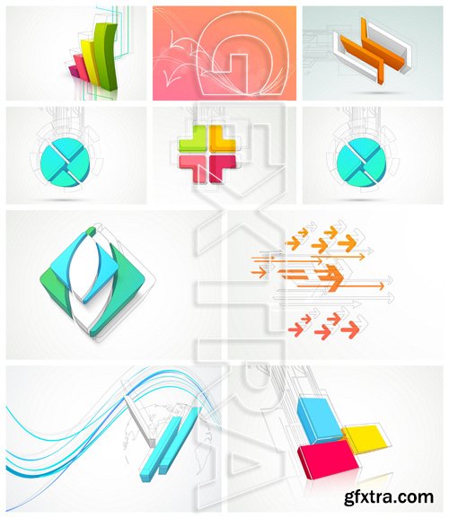 Business Concept Vector Collection 21