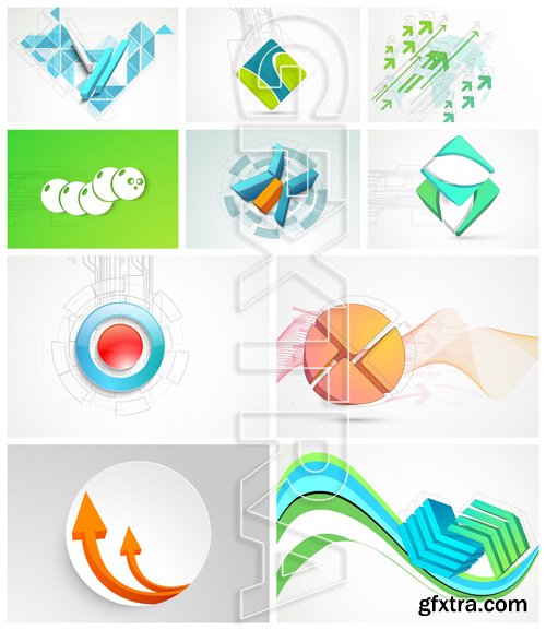 Business Concept Vector Collection 22