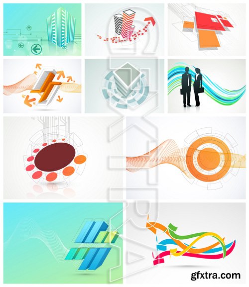 Business Concept Vector Collection 23