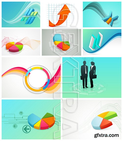 Business Concept Vector Collection 28