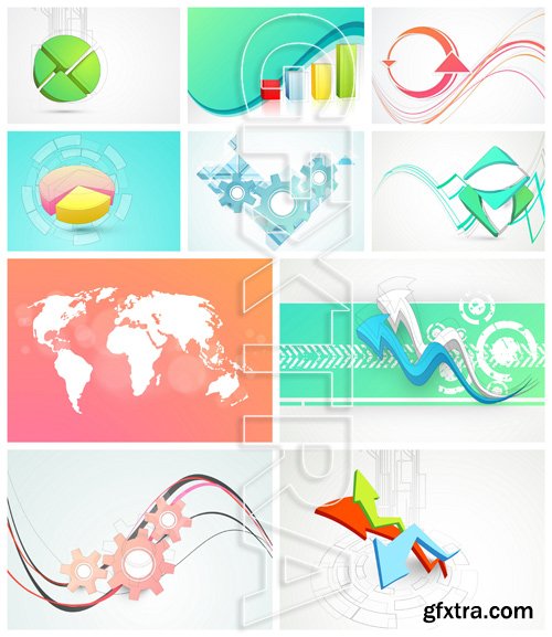 Business Concept Vector Collection 29
