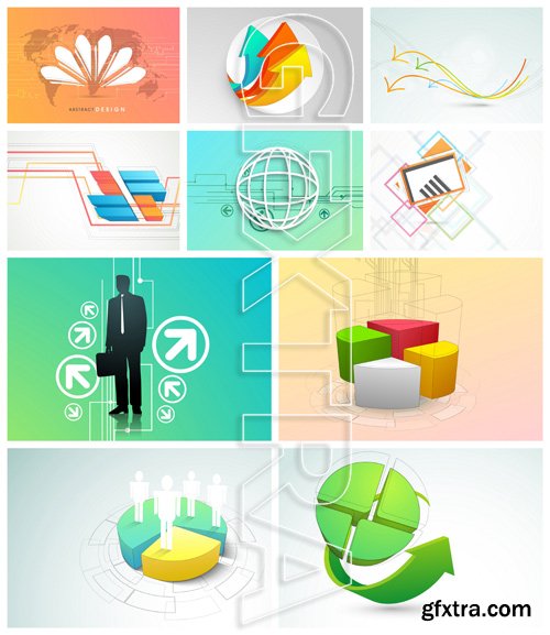 Business Concept Vector Collection 30