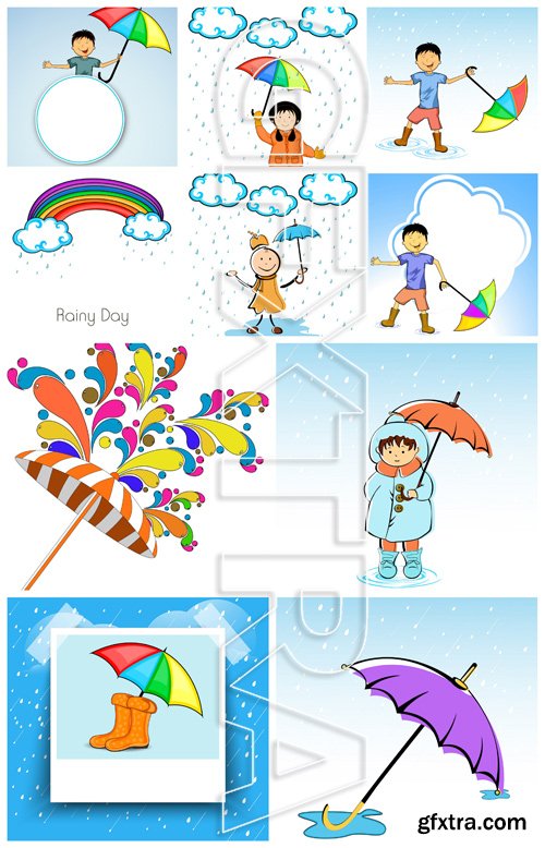 Bad Weather Vector Collection 1