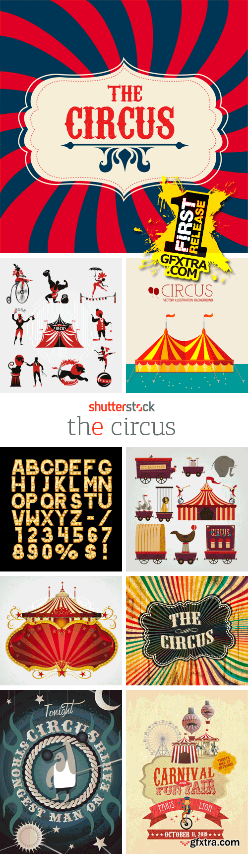 The Circus 25xEPS