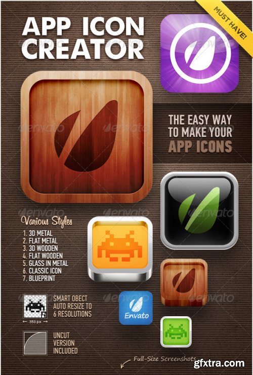 GraphicRiver - App Icon Creator - 1605190