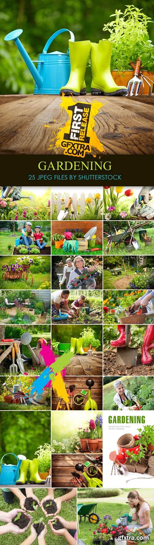 Stock Photo - Spring 2014 Gardening