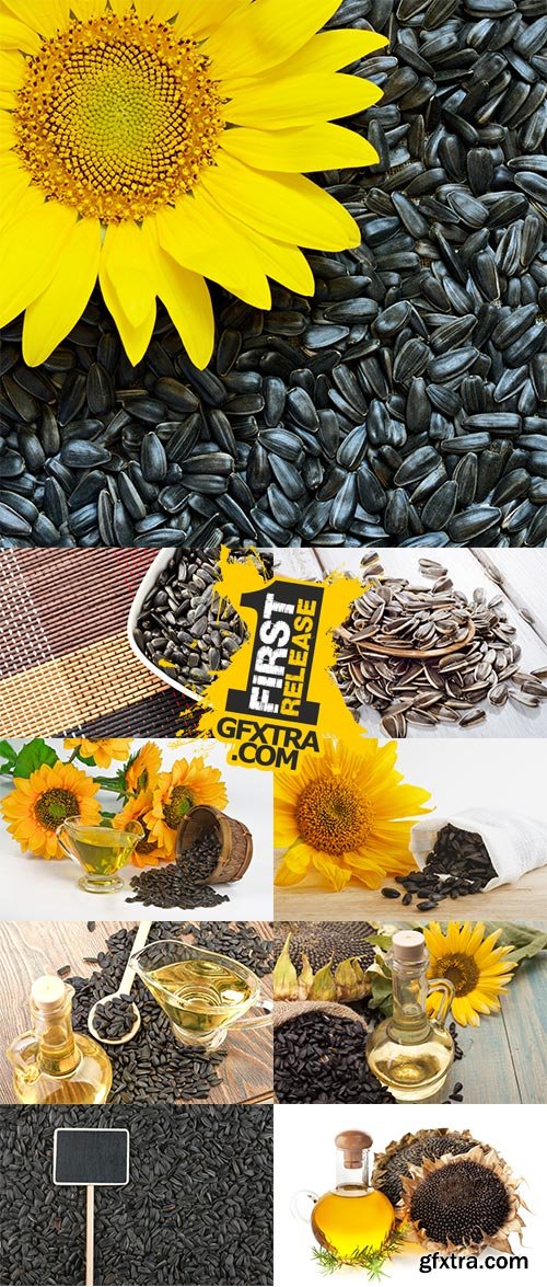 Sunflower Seeds & Vegetable Oil 10xJPG