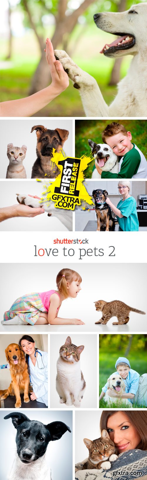 Love To Pets 2, 25xJPG