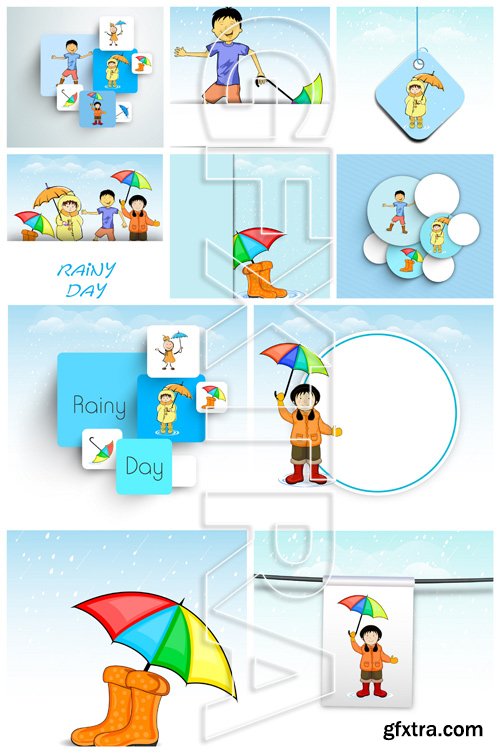 Bad Weather Vector Pack 6