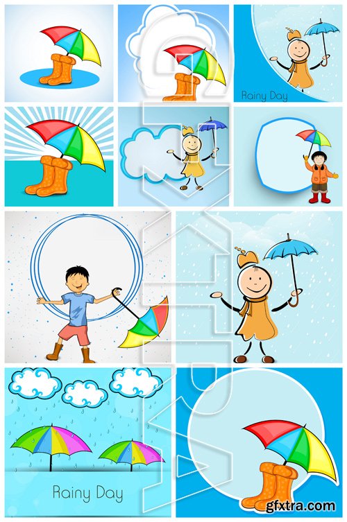 Bad Weather Vector Pack 8
