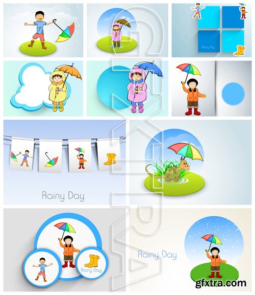 Bad Weather Vector Pack 9