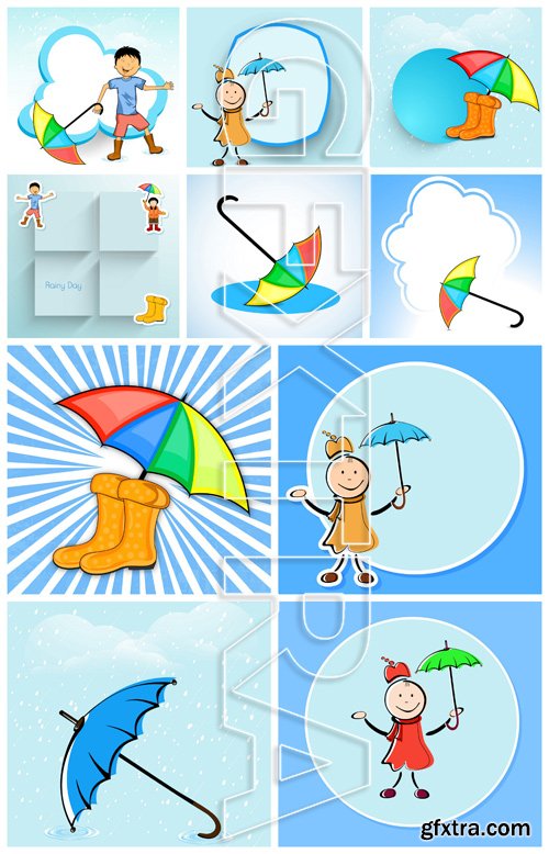 Bad Weather Vector Pack 11