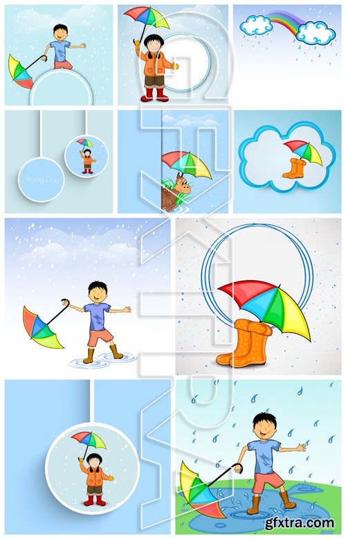 Bad Weather Vector Pack 12