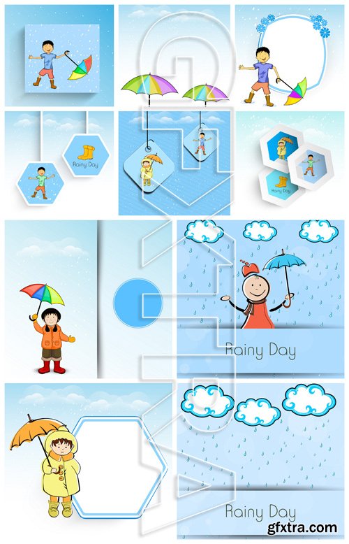 Bad Weather Vector Pack 14