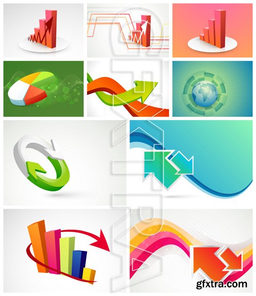 Business Concept Vector Pack 33