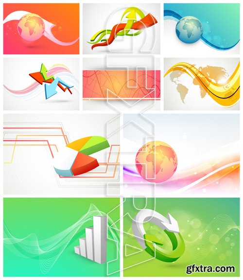 Business Concept Vector Pack 34