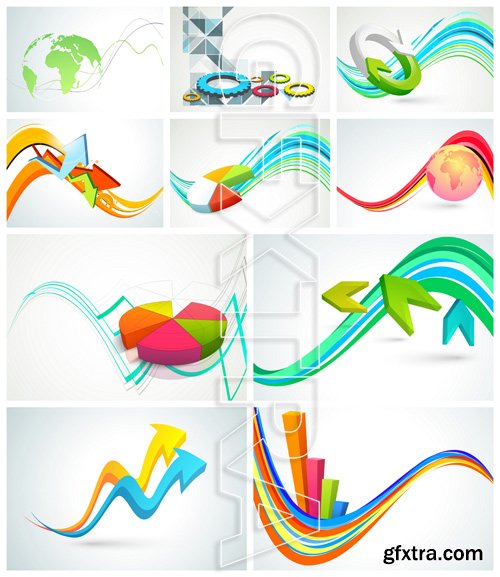 Business Concept Vector Pack 35