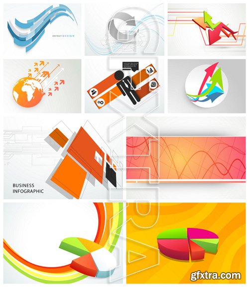 Business Concept Vector Pack 37