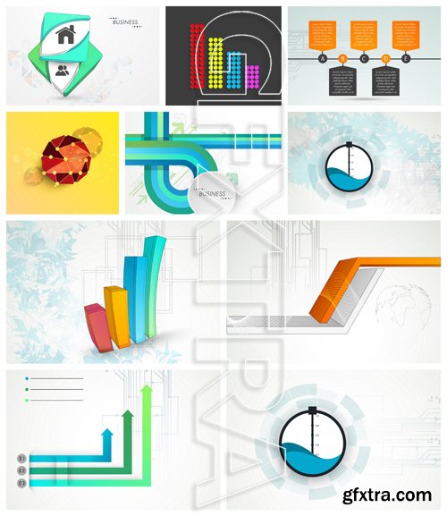 Business Concept Vector Pack 39