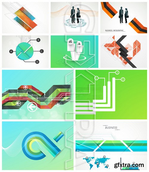 Business Concept Vector Pack 38