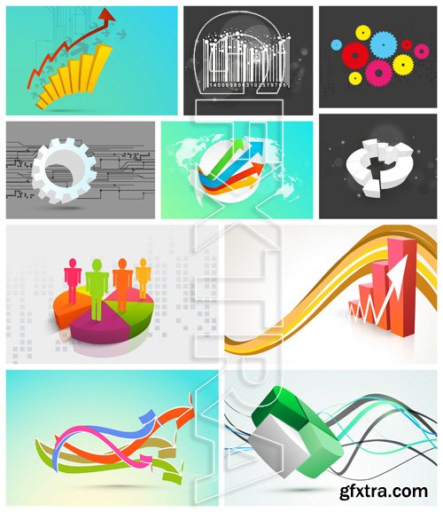 Business Concept Vector Pack 40