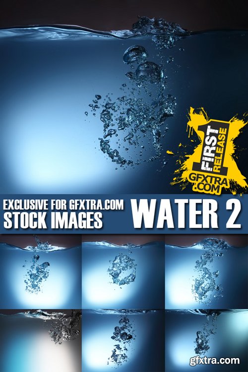 Stock Photos - Water 2, 25xJPG