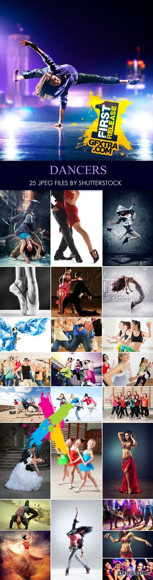 Stock Photo - Dancers 25 JPEG