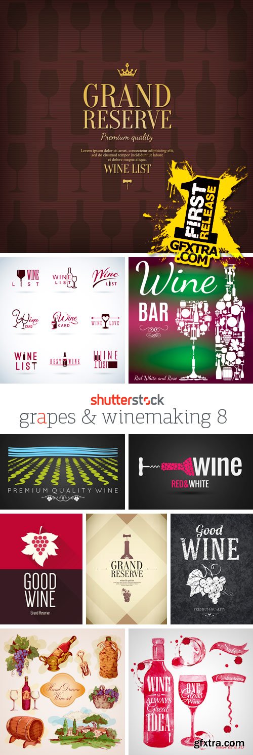 Grapes & Winemaking 8, 25xEPS